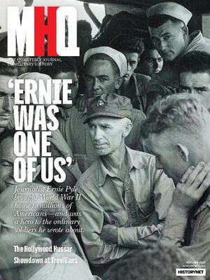 cover image of MHQ: The Quarterly Journal of Military History
